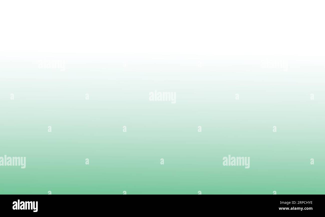 Abstrakter grüner Hintergrund mit Farbverlauf und Kopierraum für Text oder Bild Stock Vektor