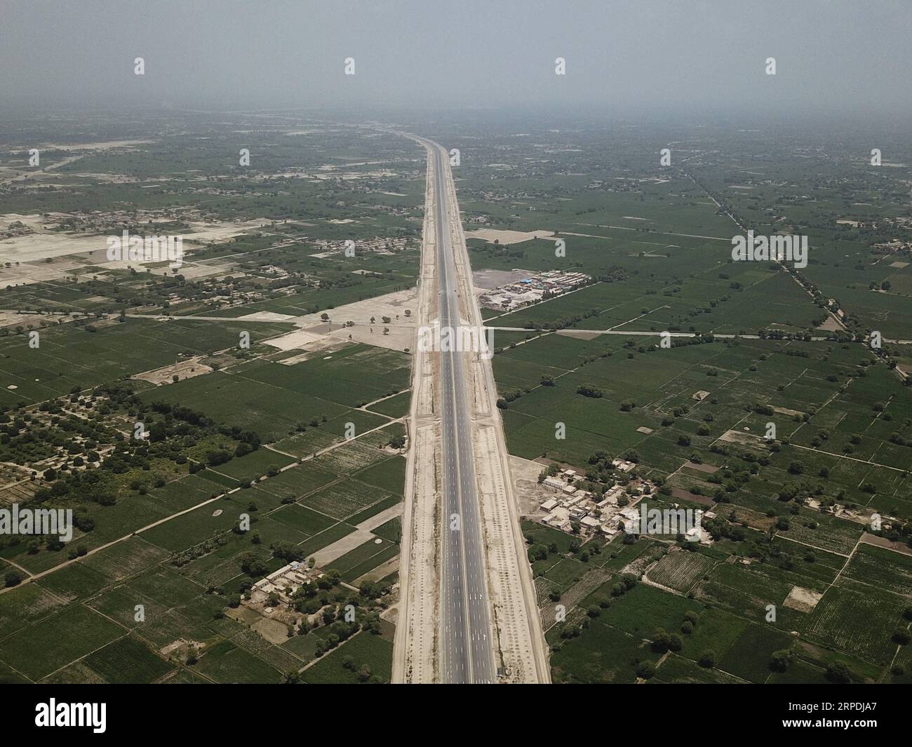 Akram Rta Multan (190805) -- MULTAN (PAKISTAN), 5. Aug. 2019 -- Arial Foto vom 5. Aug ...