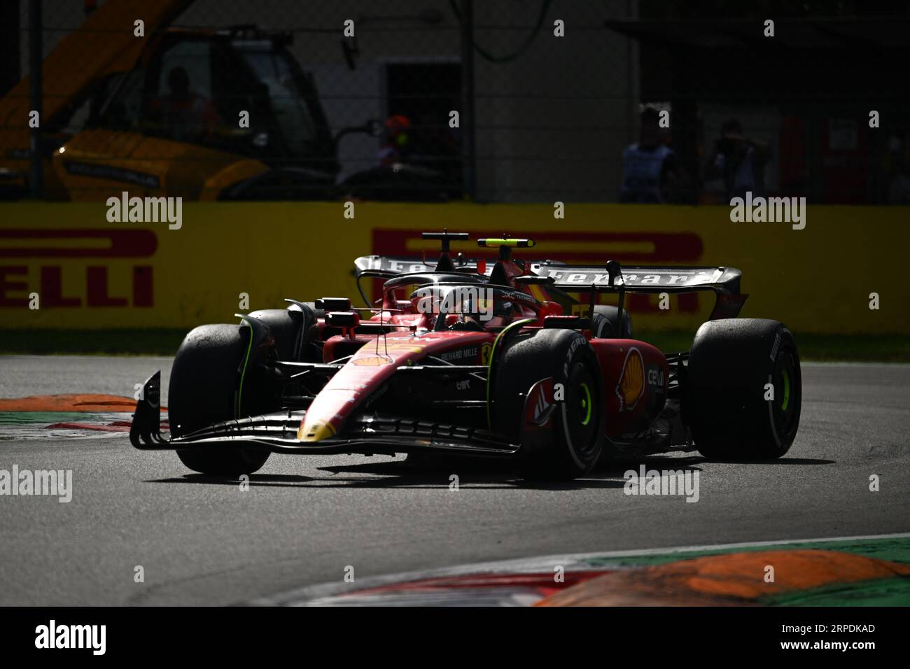 3. September 2023, Monza, Mezzolombardo, Italien: Der spanische Fahrer ...