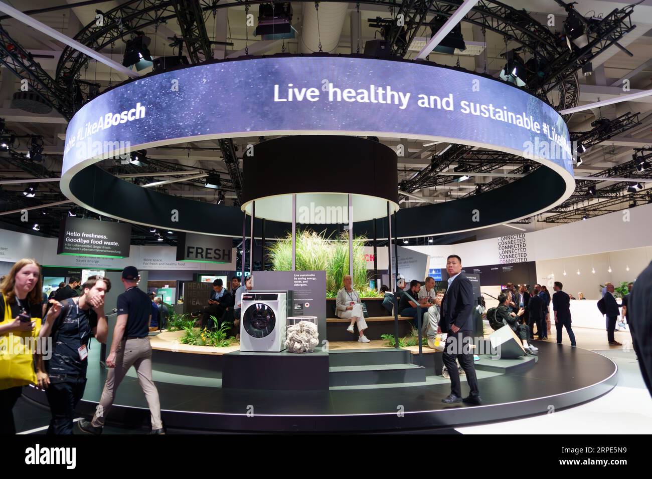 Bosch auf der IFA 2023 Berlin Stockfoto