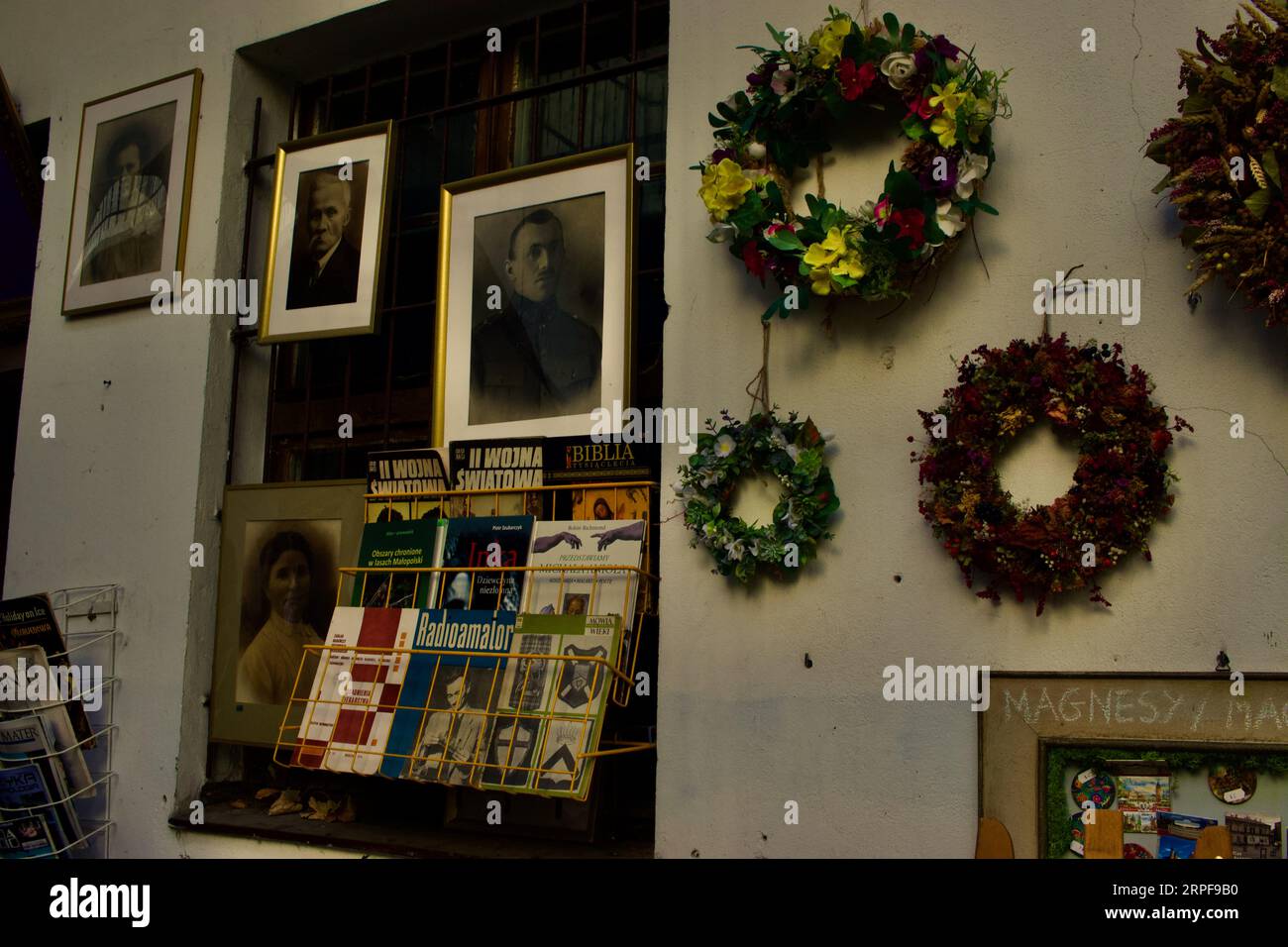 Schindlers Passage Stockfoto