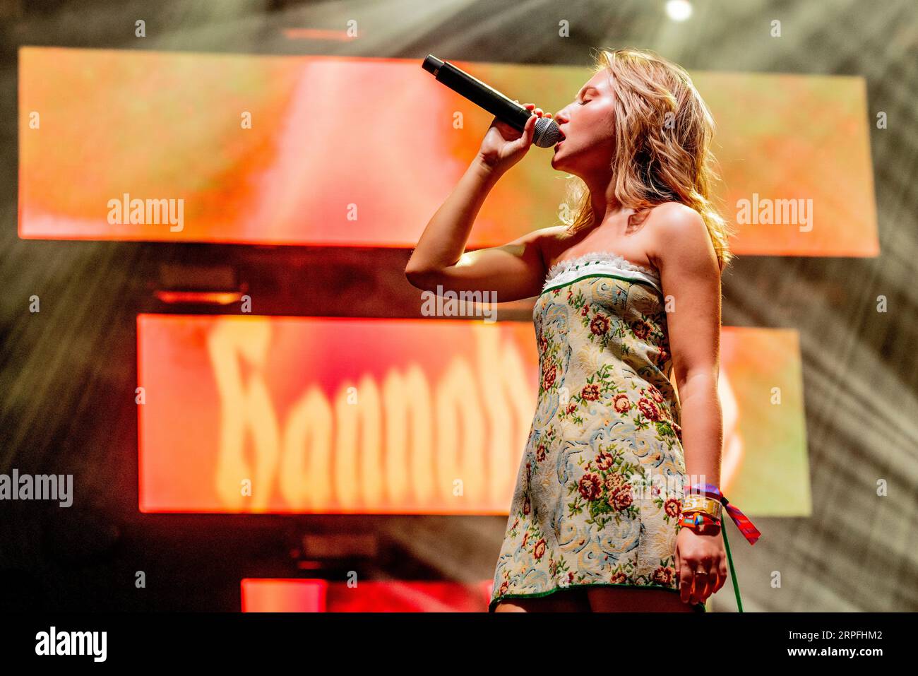 Ungarn 15. August 2023 Hanna Grae live beim Sziget Festival in Budapest © Andrea Ripamonti / Alamy Stockfoto