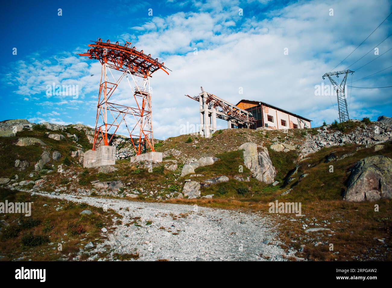 carisolo-Seen in der Nähe von madonna di campiglio Stockfoto