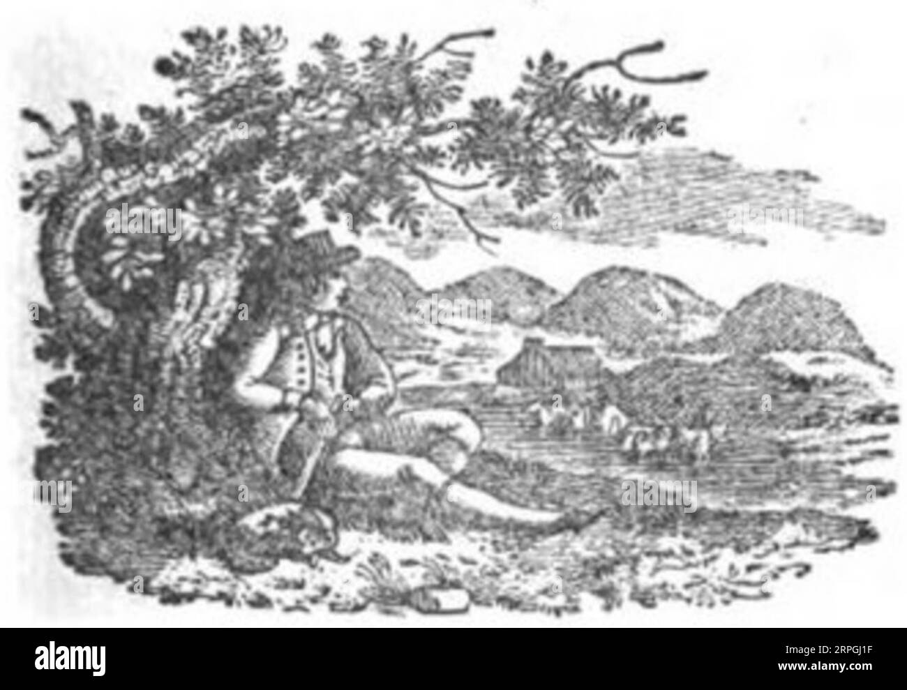 Denk gut, nicht von Richard Challoner Stockfoto