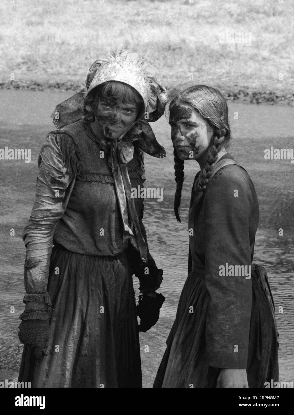 KLEINES HAUS an der PRAIRIE Michael Landon Melissa Gilbert Stockfoto