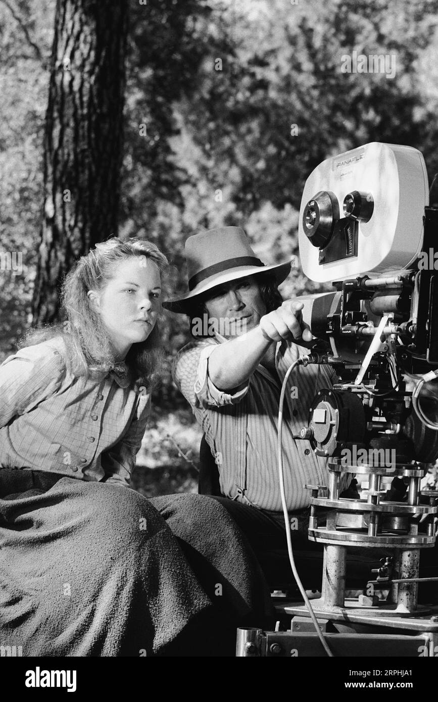 KLEINES HAUS an der PRAIRIE Michael Landon Melissa Gilbert Stockfoto