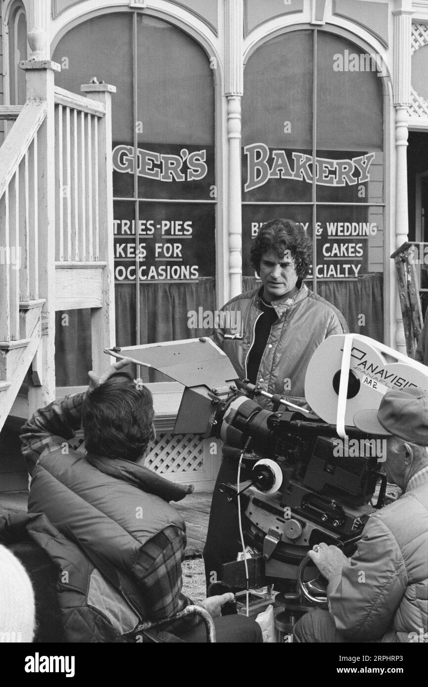 KLEINES HAUS an der PRAIRIE Michael Landon Melissa Gilbert Stockfoto