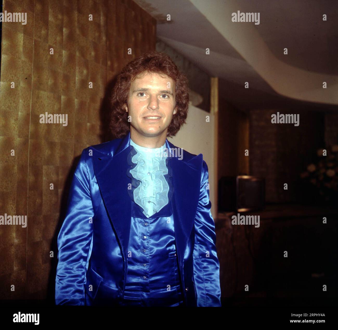 GARY WRIGHT (* 26. April 1943 bis 4. September 2023) war ein US-amerikanischer Musiker und Komponist, der vor allem für seine 1976 Hits Dream Weaver und Love Is Alive bekannt war. Wright war Mitglied der britischen Blues-Rockband Spooky Tooth und spielte Keyboards auf dem Triple-Album All Things Must Pass (1970) des ehemaligen Beatle George Harrison. Als Kinderschauspieler trat Wright am Broadway im Hit-Musical Fanny auf. DATEI FOTO AUFGENOMMEN AUF: GARY WRIGHT in 1976, Standort unbekannt. Bild: © Stockfoto