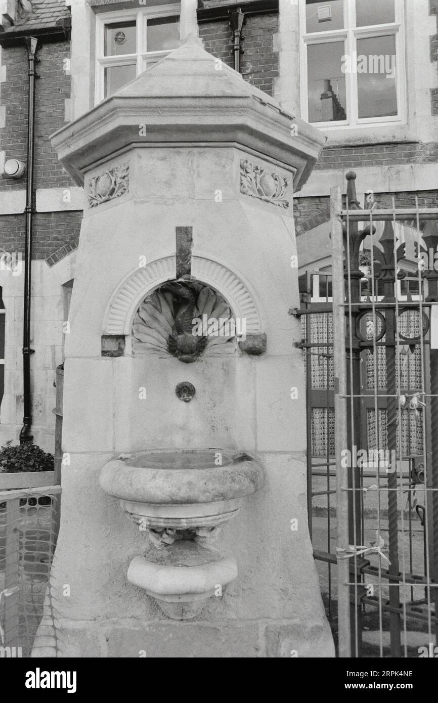 Broadgate-Viertel in East London in den frühen 1990er Jahren Stockfoto