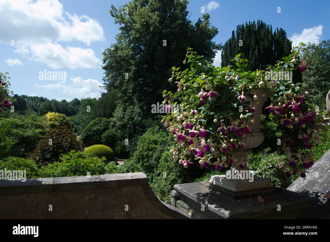 Biddulph Grange Gardens, Peak District, England Stockfoto