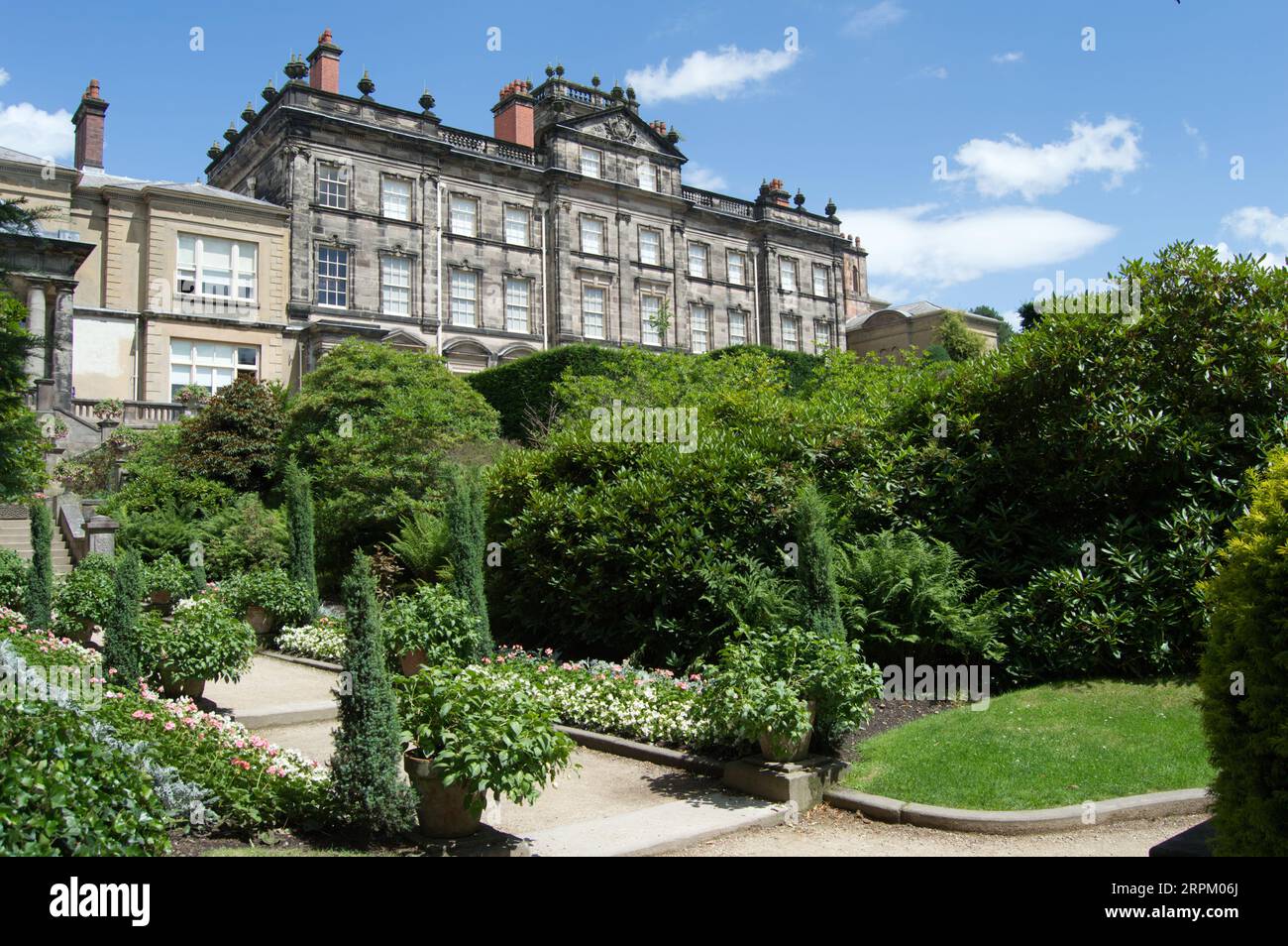 Biddulph Grange Gardens, Stoke-on-Trent, England, Großbritannien Stockfoto
