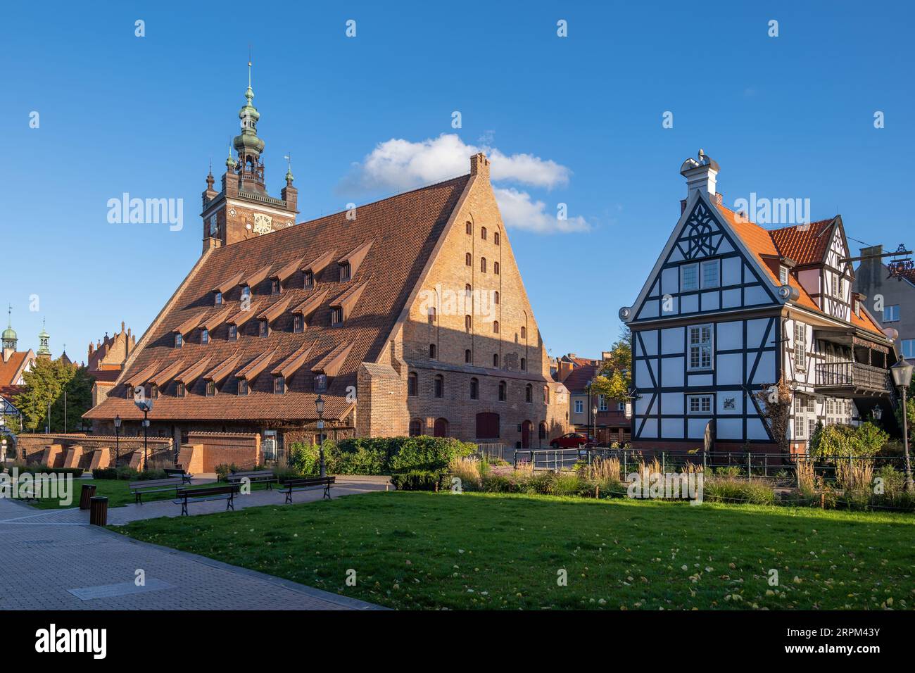Historisches Museum Der Stadt Danzig Bernsteinmuseum polen -Fotos und -Bildmaterial in hoher Auflösung – Alamy