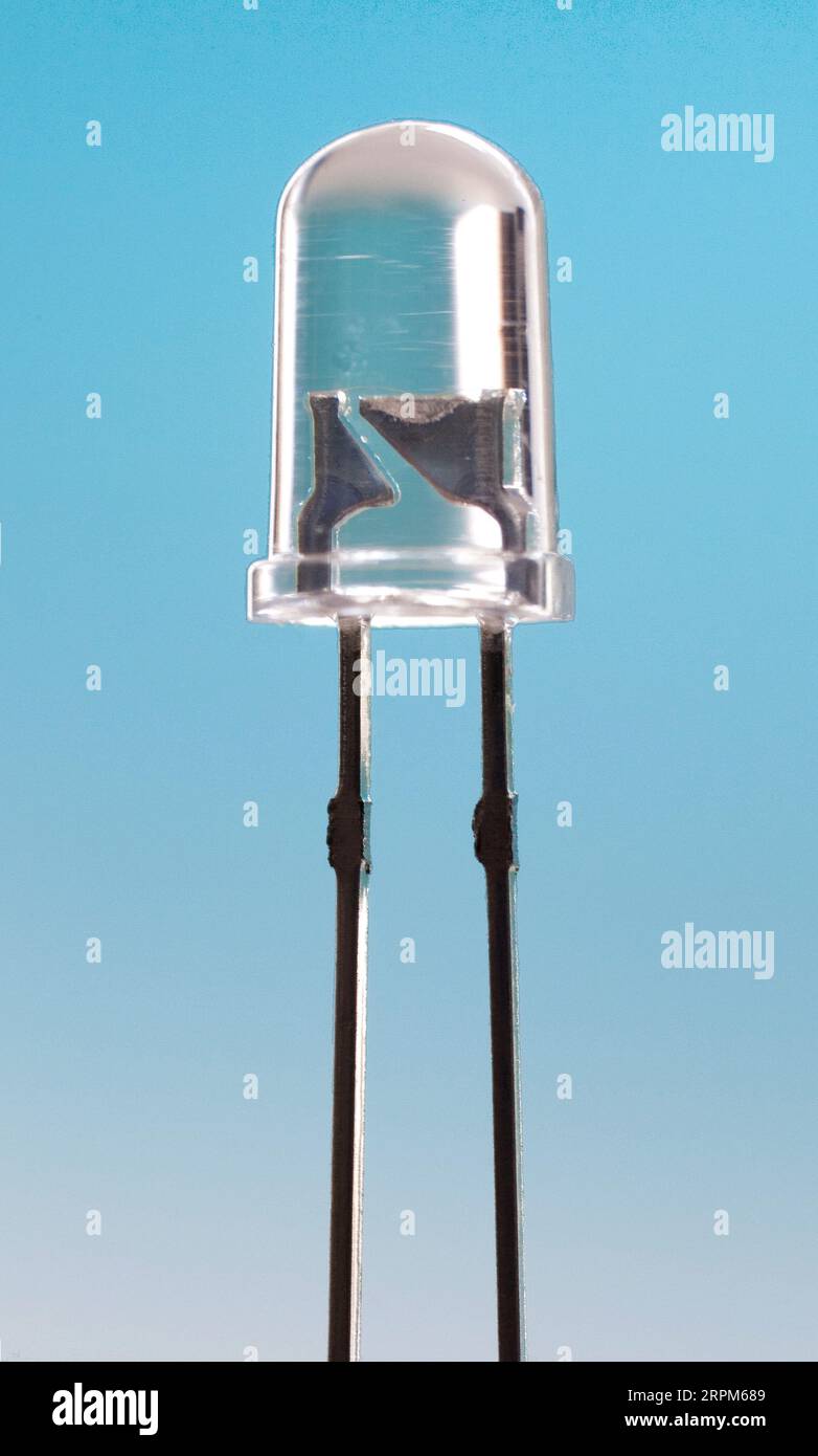 LED-Lampe. Stockfoto