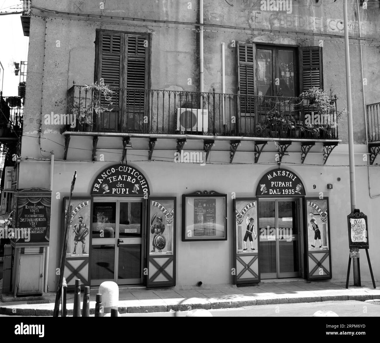 Palermo, Sizilien Stockfoto