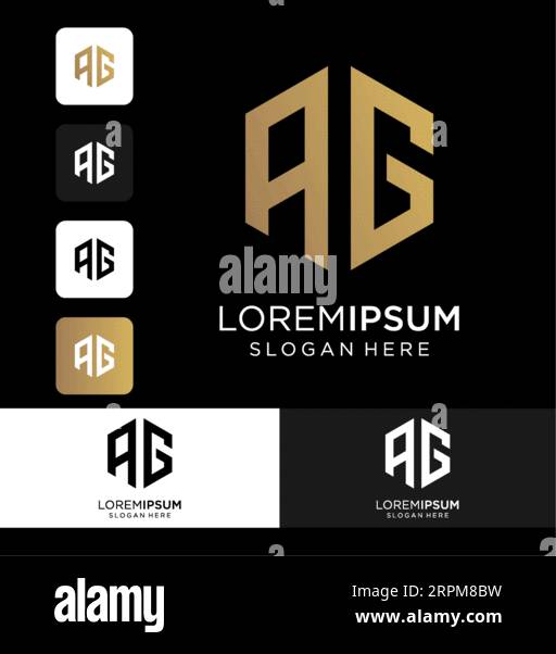 Kreatives Alphabet-Logo-Design, Alphabet-Logo-Design, Vektor-Logo-Design mit Symbol, Logo-Design, Symbol-Design-Vektor Vol. 13 Stock Vektor