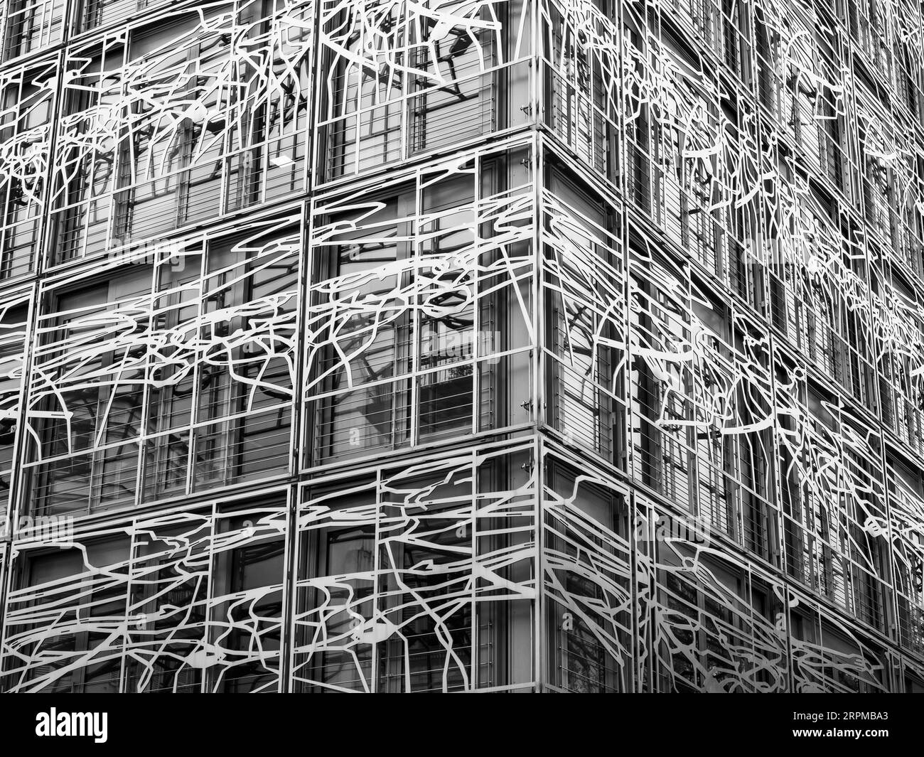 Ministère de la Culture, Misistrey of Culture, Paris, Frankreich, Europa, EU. Stockfoto