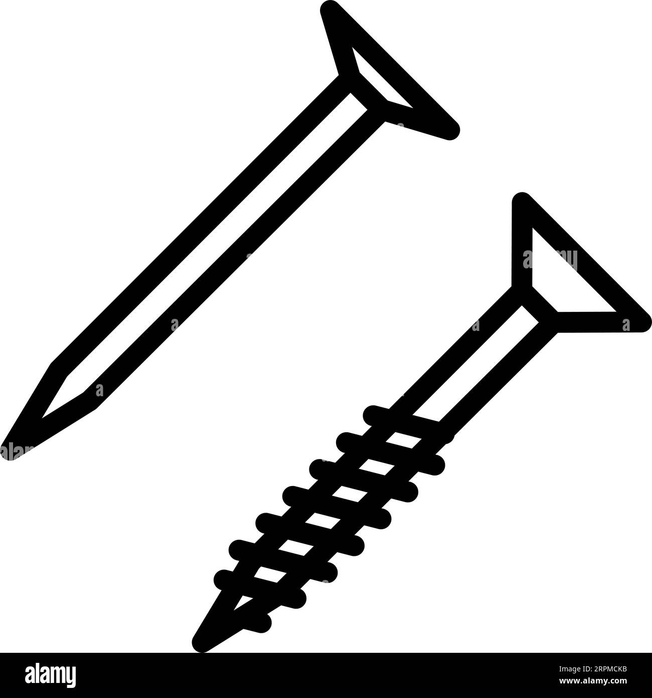 Liniensymbole als bearbeitbare Modellstruktur für Webdesign Stock Vektor