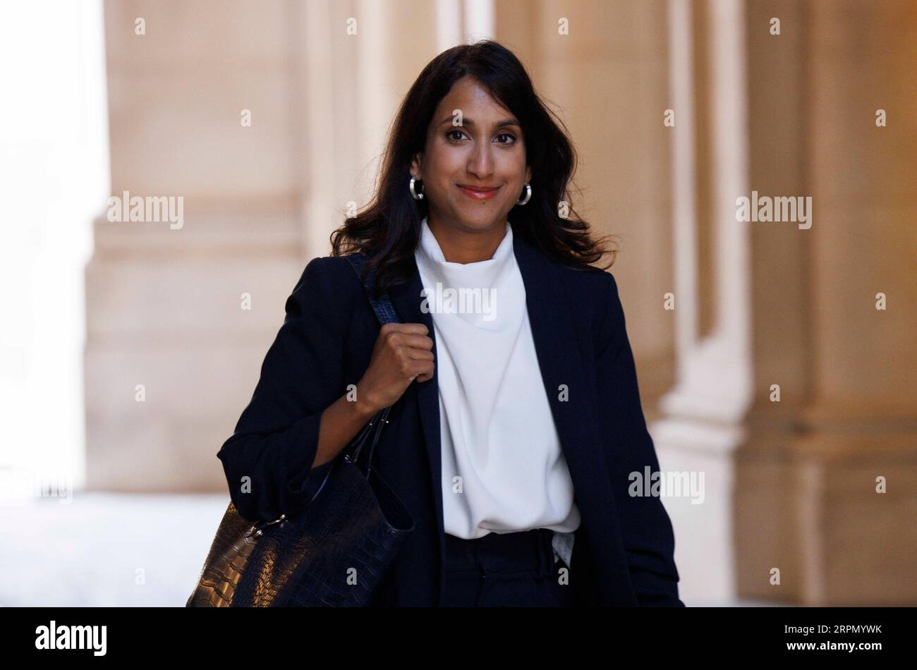 London, Großbritannien. September 2023. Claire Coutinho, Department for Energy Security and Net Zero, kommt nach der Sommerpause zum ersten Kabinettsgespräch. Quelle: Mark Thomas/Alamy Live News Stockfoto