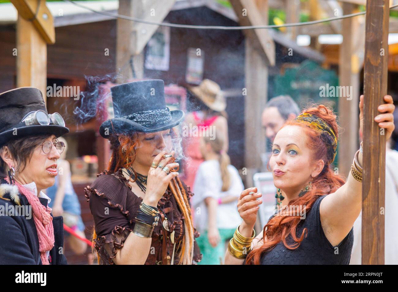 Karl May Festival Radebeul Stockfoto