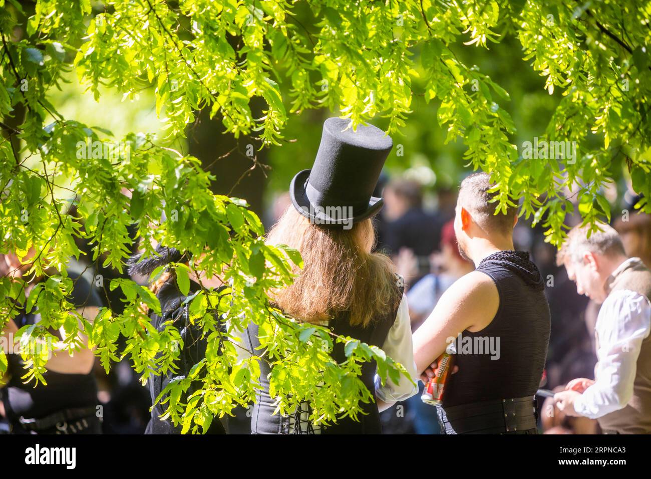 Viktorianisches Picknick 2023 Stockfoto