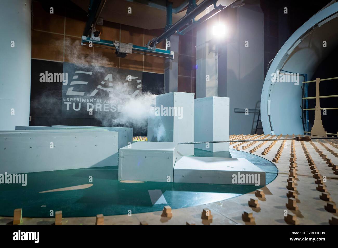 Professur für Flugmechanik und Flugsteuerung an der Technischen Universität Dresden Stockfoto