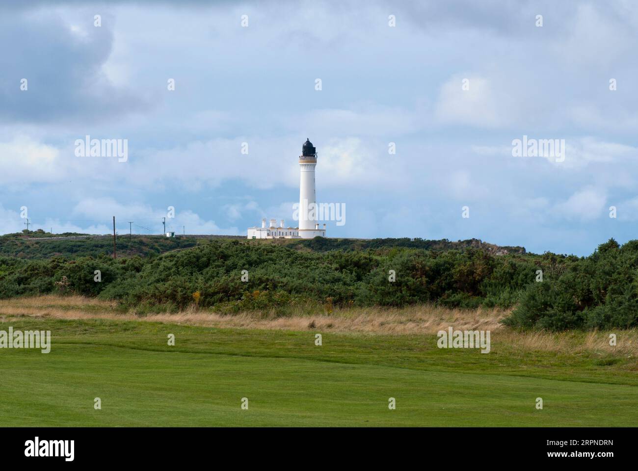 Covesea Skerries Lighthouse Am Moray Firth Scotland Stockfoto