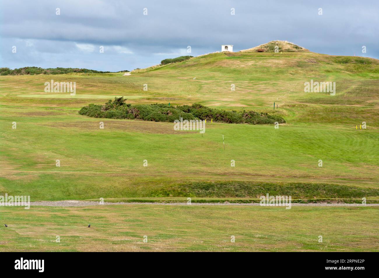 Strathlene Buckie Links Golf Club Stockfoto