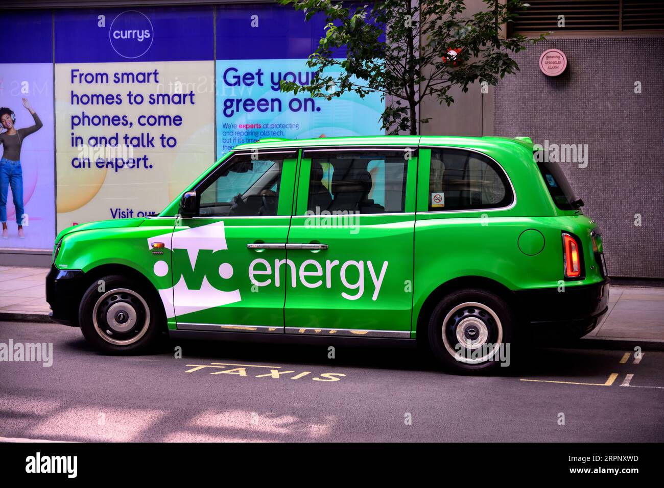 LondonTaxi Stockfoto