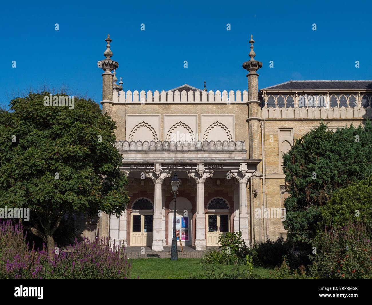 Brighton Museum & Art Gallery in Brighton, East Sussex, Großbritannien. Stockfoto