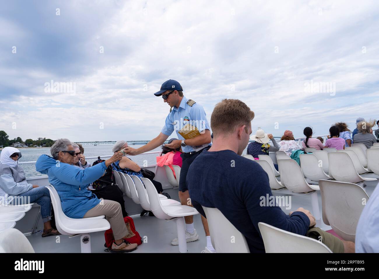 Mackinac Island 22. August 2023 in Michigan Stockfoto