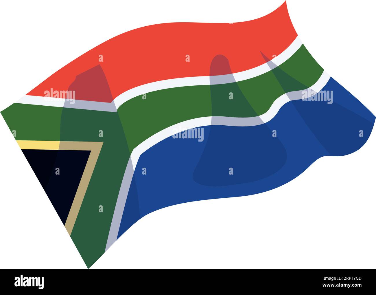 Tag des Kulturerbes in Südafrika, festlich Stock Vektor