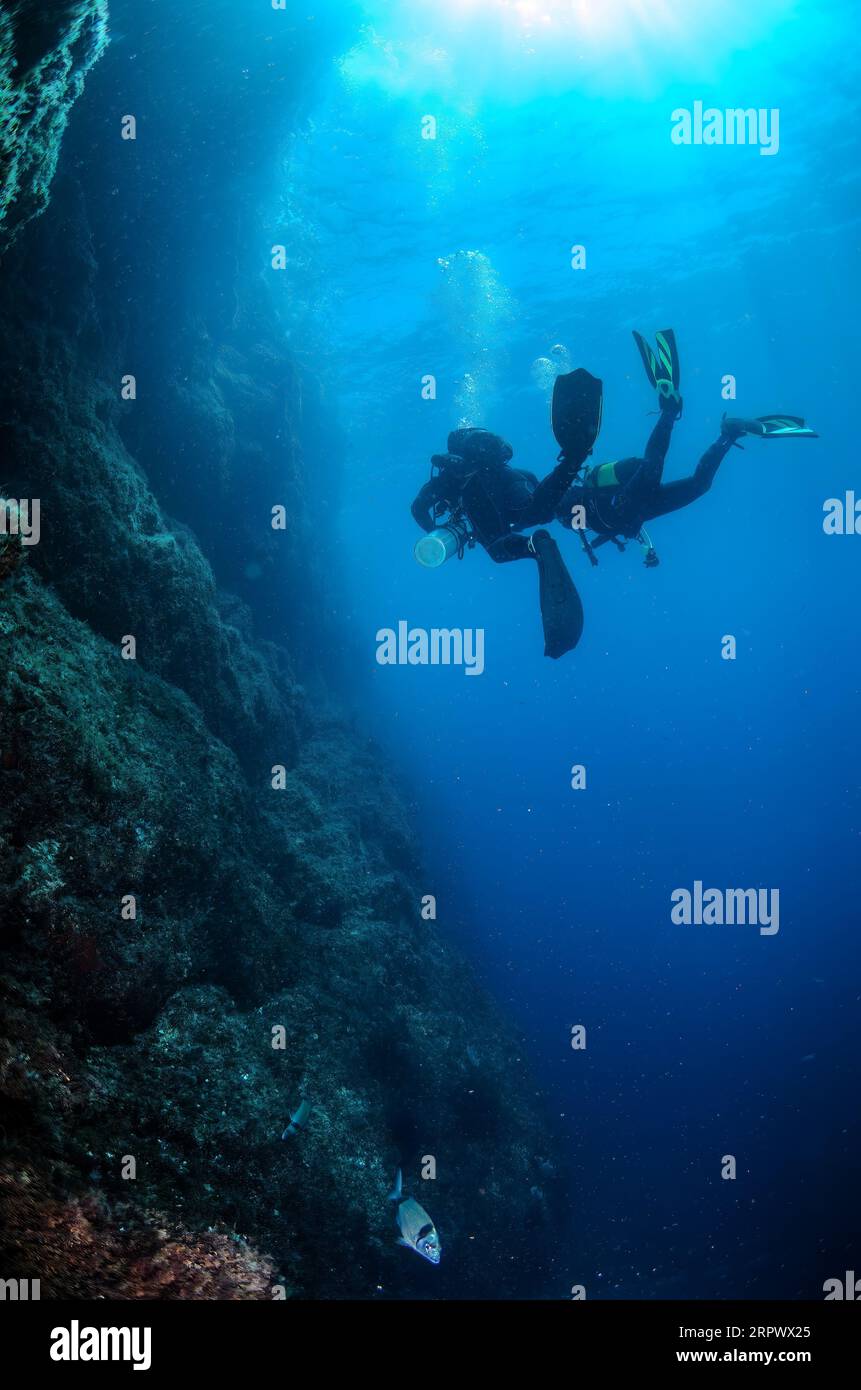 Schwimmen Stockfoto