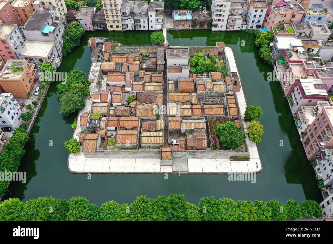 200625 DONGGUAN, 25. Juni 2020 Luftaufnahme aufgenommen am 24