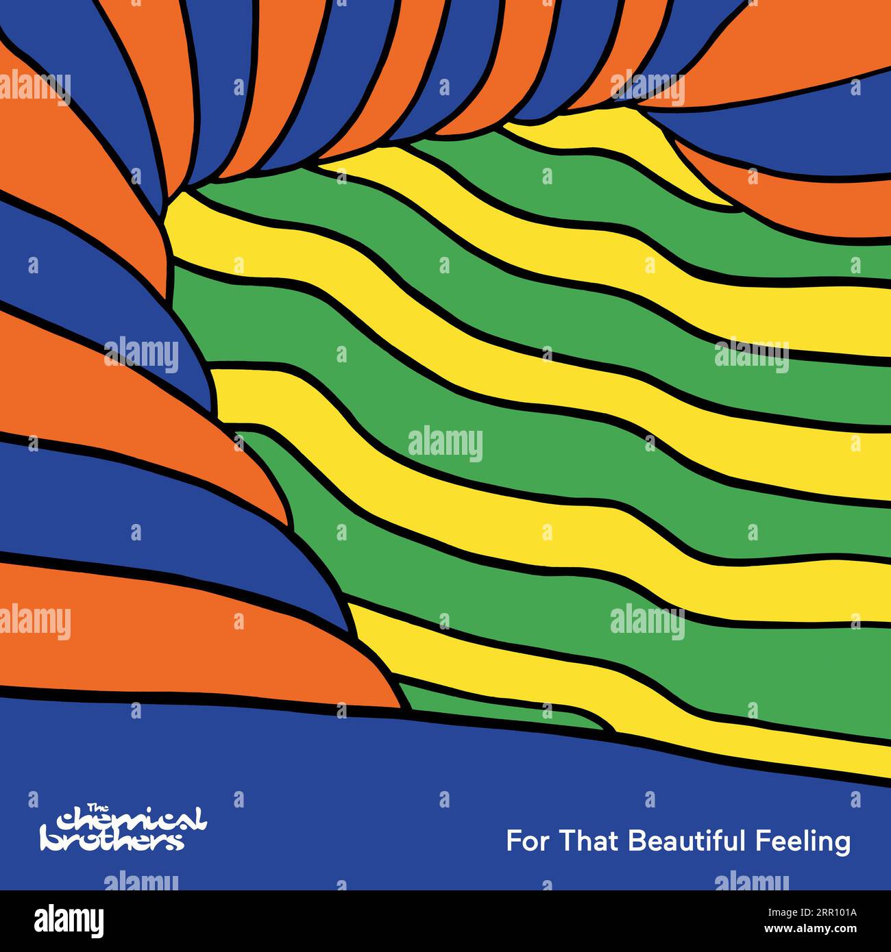 Handout-Foto des Albums von Chemical Brothers für dieses schöne Gefühl. Siehe PA Feature SHOWBIZ Music Reviews. Die Bildnachricht sollte lauten: EMI-Aufzeichnungen WARNUNG: Dieses Bild darf nur zusammen mit den Audiofunktionen von SHOWBIZ Music Reviews verwendet werden. Stockfoto