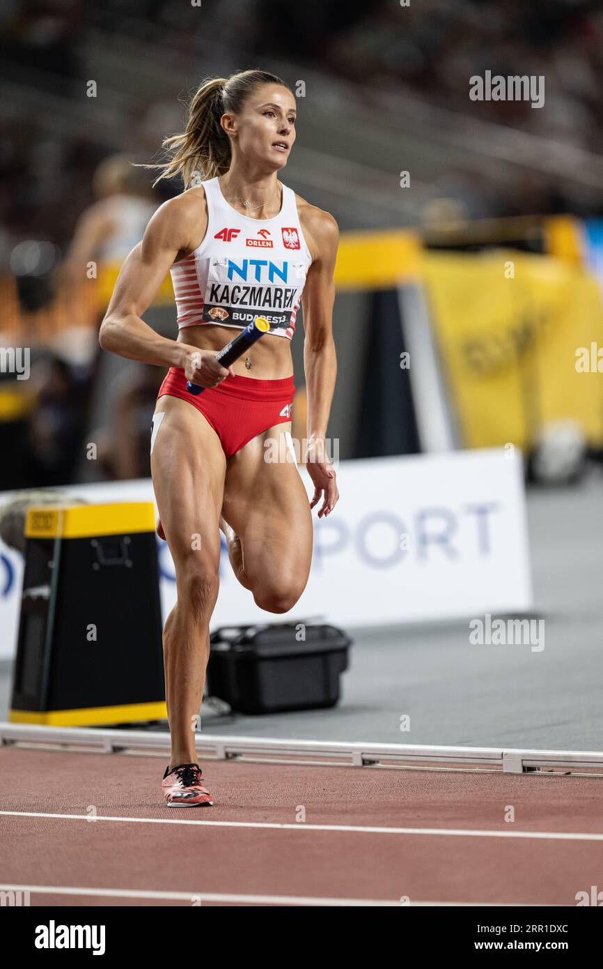 Natalia kaczmarek relais -Fotos und -Bildmaterial in hoher Auflösung