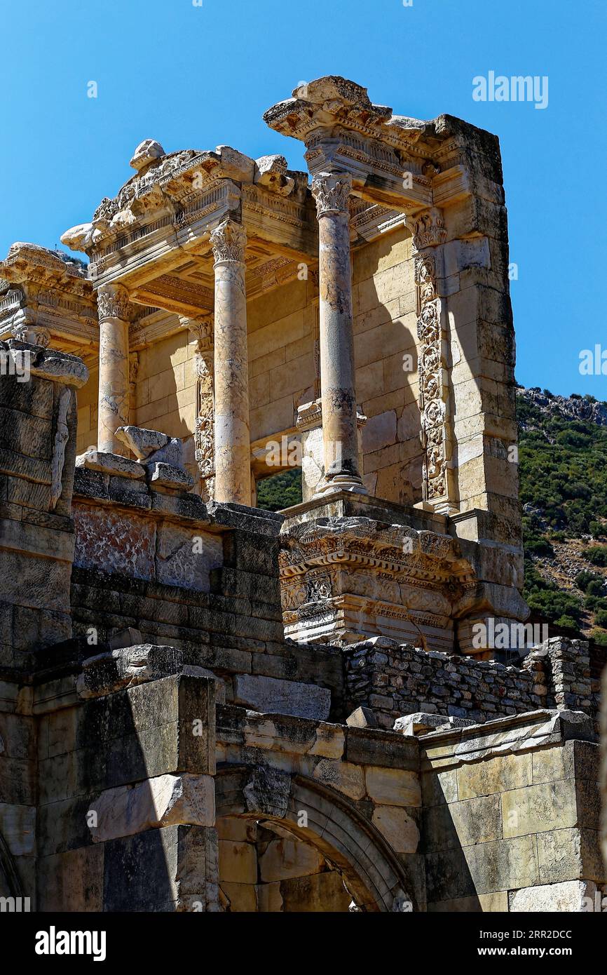 Ephesus, Westtürkei. Stockfoto