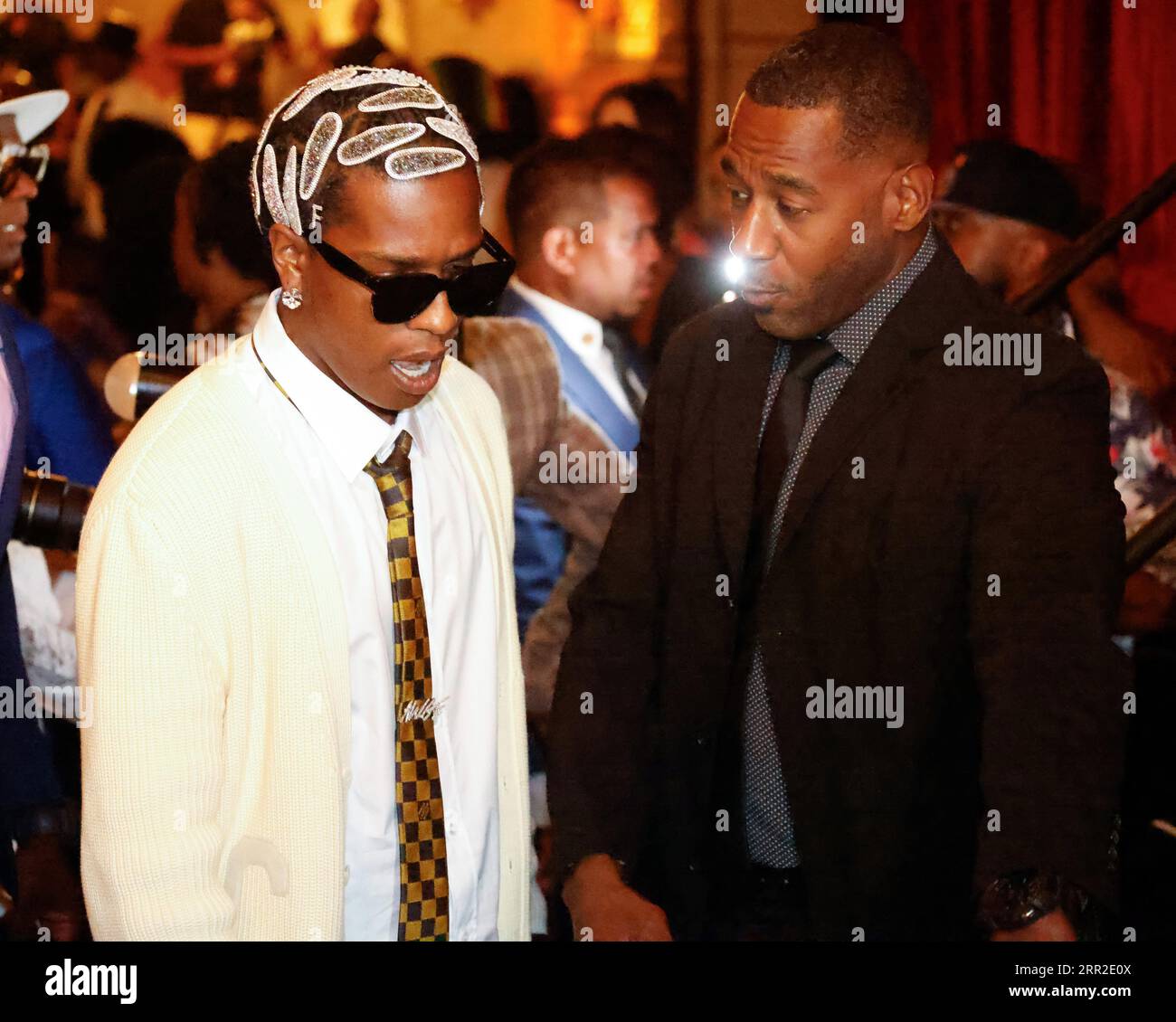 5. September 2023, New York, New York, USA: ASAP Rocky nimmt an der 16. Jährlichen Harlem's Fashion Row Fashion Show and Style Awards im Apollo Theater in New York Teil. (Credit Image: © Photo Image Press via ZUMA Press Wire) NUR REDAKTIONELLE VERWENDUNG! Nicht für kommerzielle ZWECKE! Stockfoto