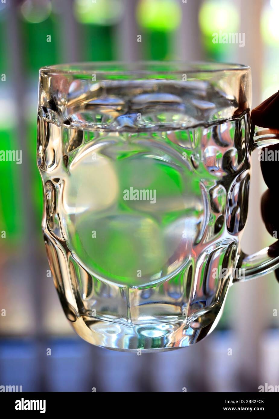 Pint Wasser Stockfoto