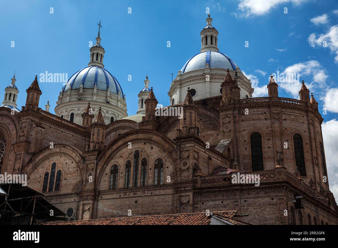 Kathedrale Von Cuenca, Ecuador Stockfoto