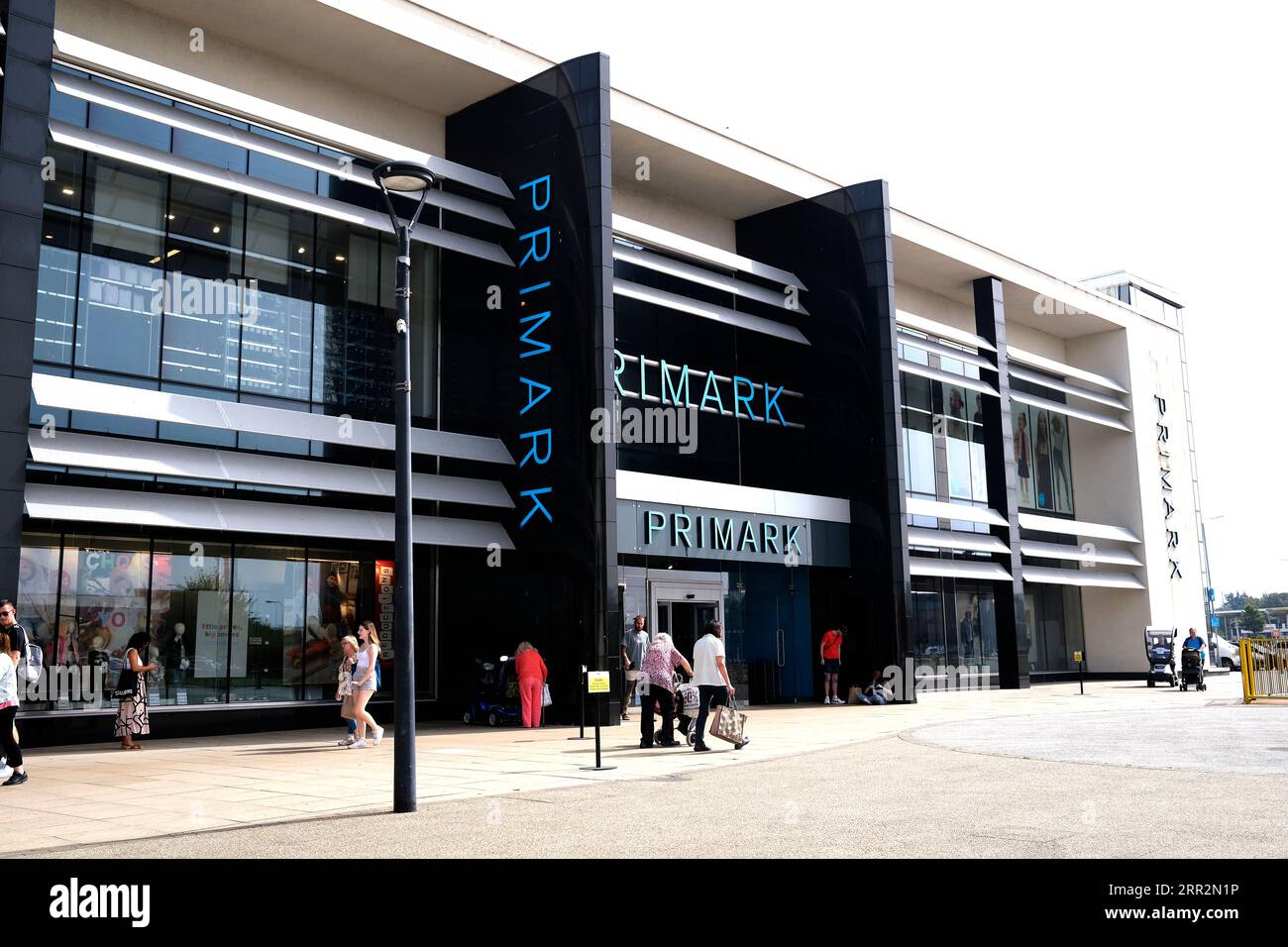 primark Bekleidungsgeschäft im westwood Cross Einkaufszentrum, thanet, East kent, großbritannien, 6. september 2023 Stockfoto