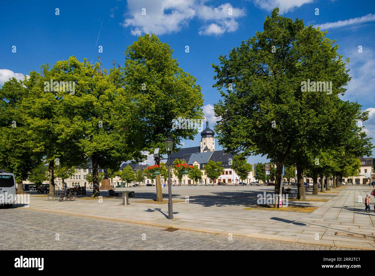 Blick auf die Stadt Stockfoto