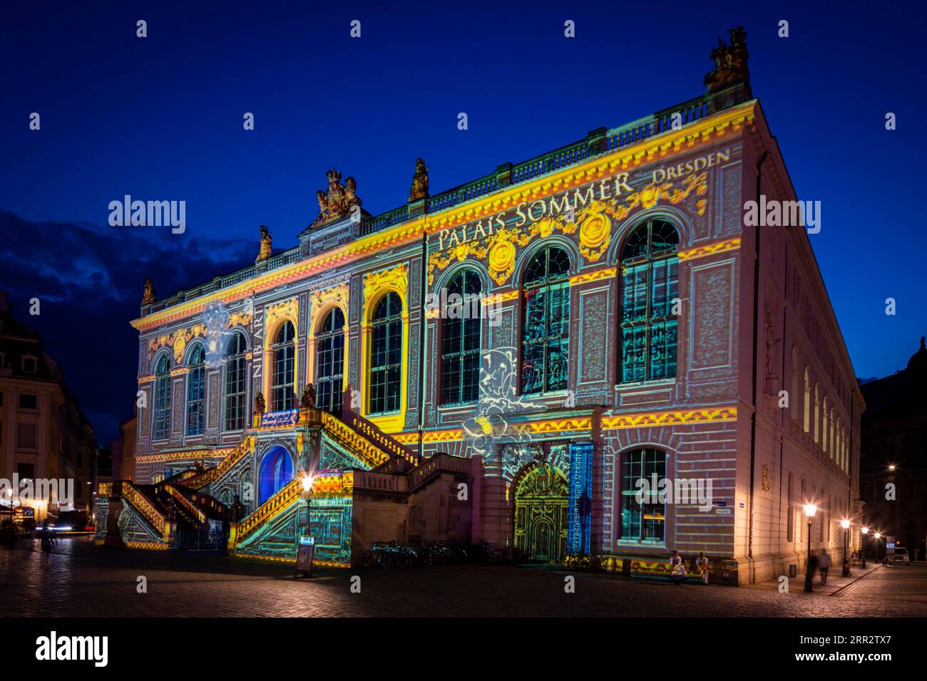 Palais Sommer 2022 Stockfoto