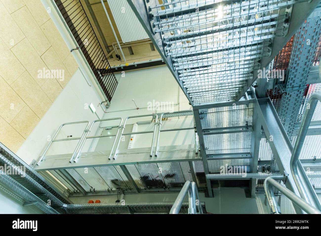 Forschungsgebäude Stockfoto