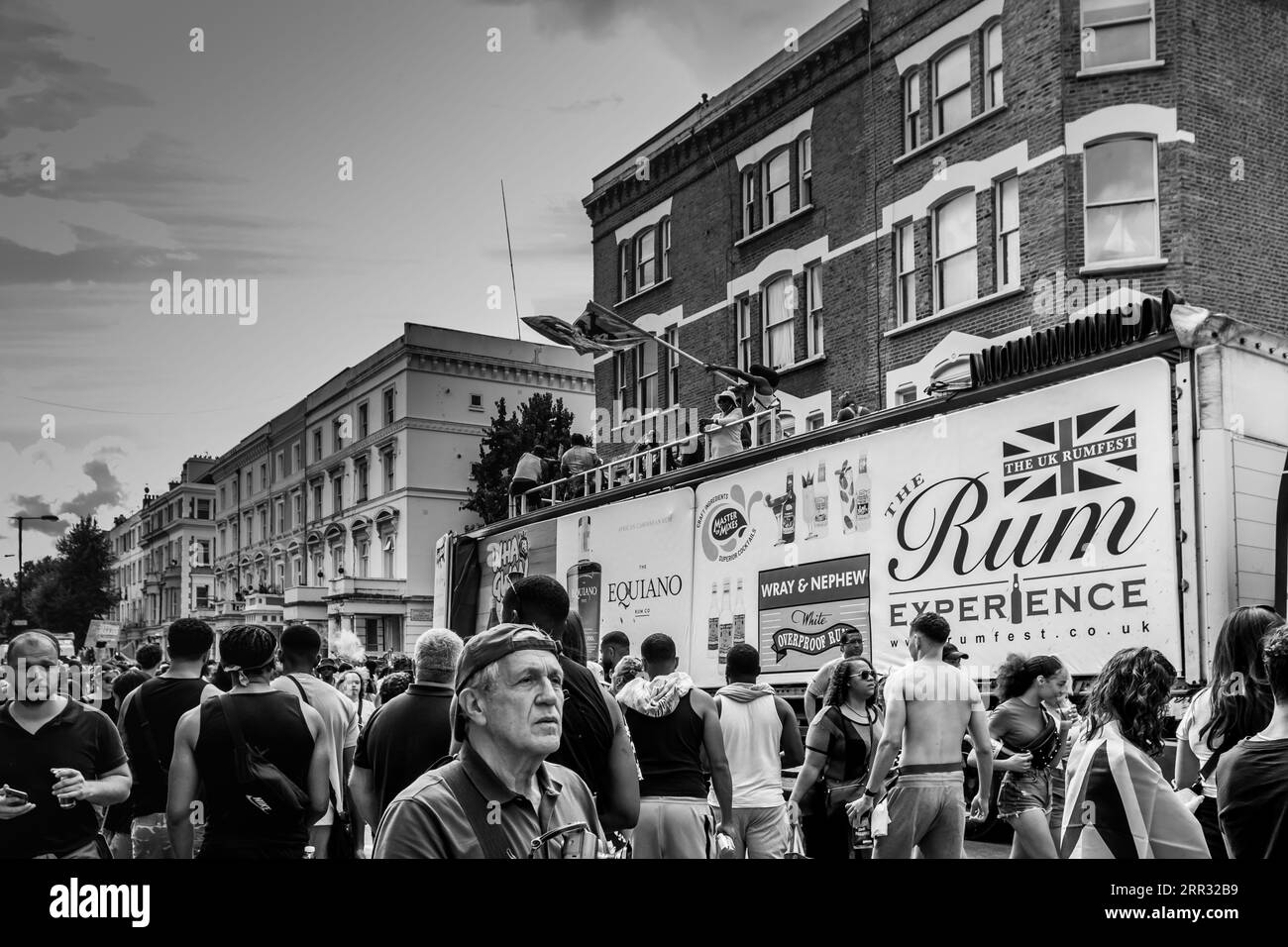 Notting Hill Karneval 2023 Sonntag Stockfoto
