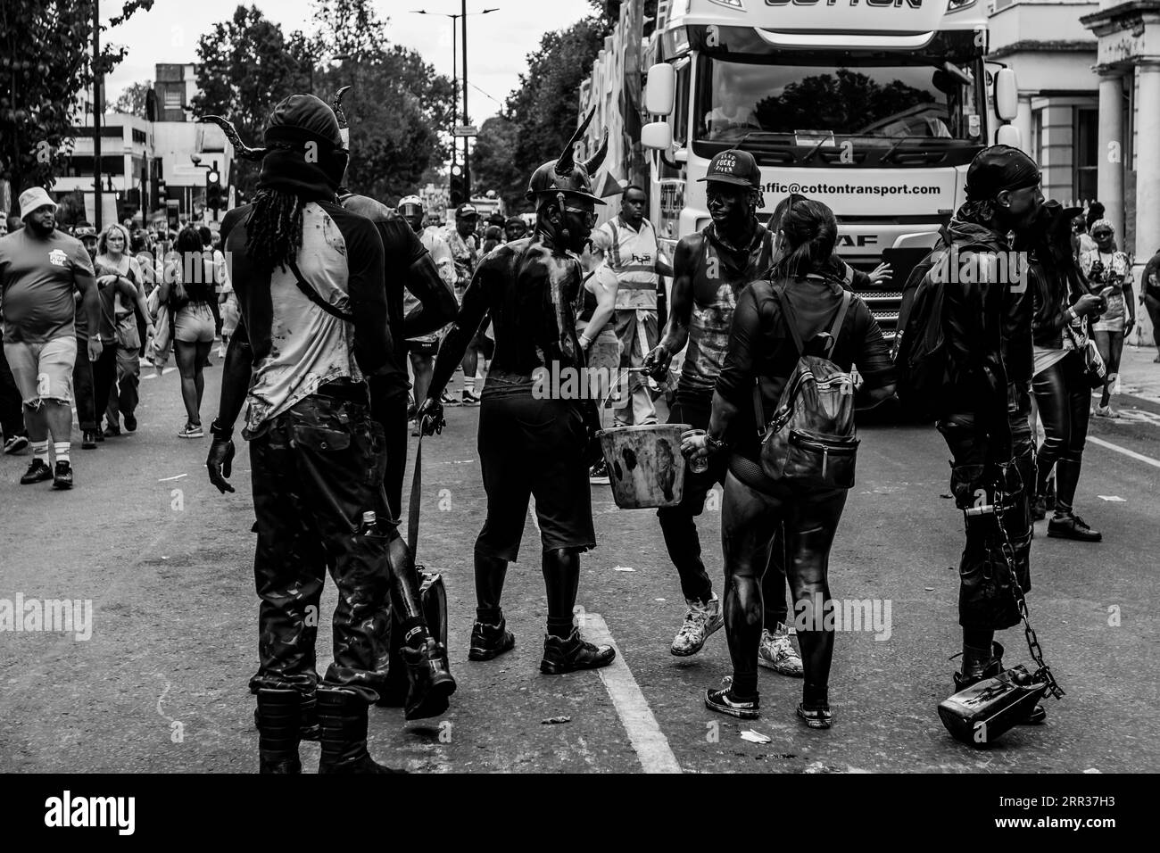 Notting Hill Karneval 2023 Sonntag Stockfoto