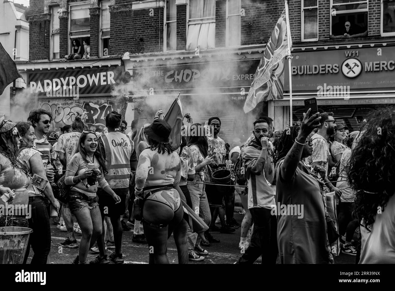 Notting Hill Karneval 2023 Sonntag Stockfoto