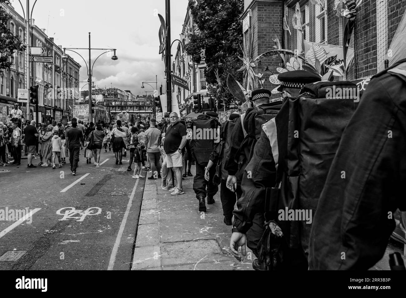 Notting Hill Karneval 2023 Sonntag Stockfoto