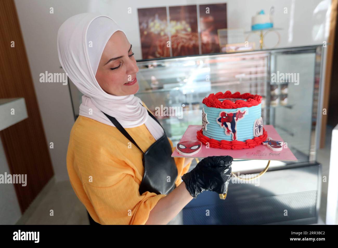 5. September 2023, GazaStadt, GazaStreifen, Palästina Der 40jährige