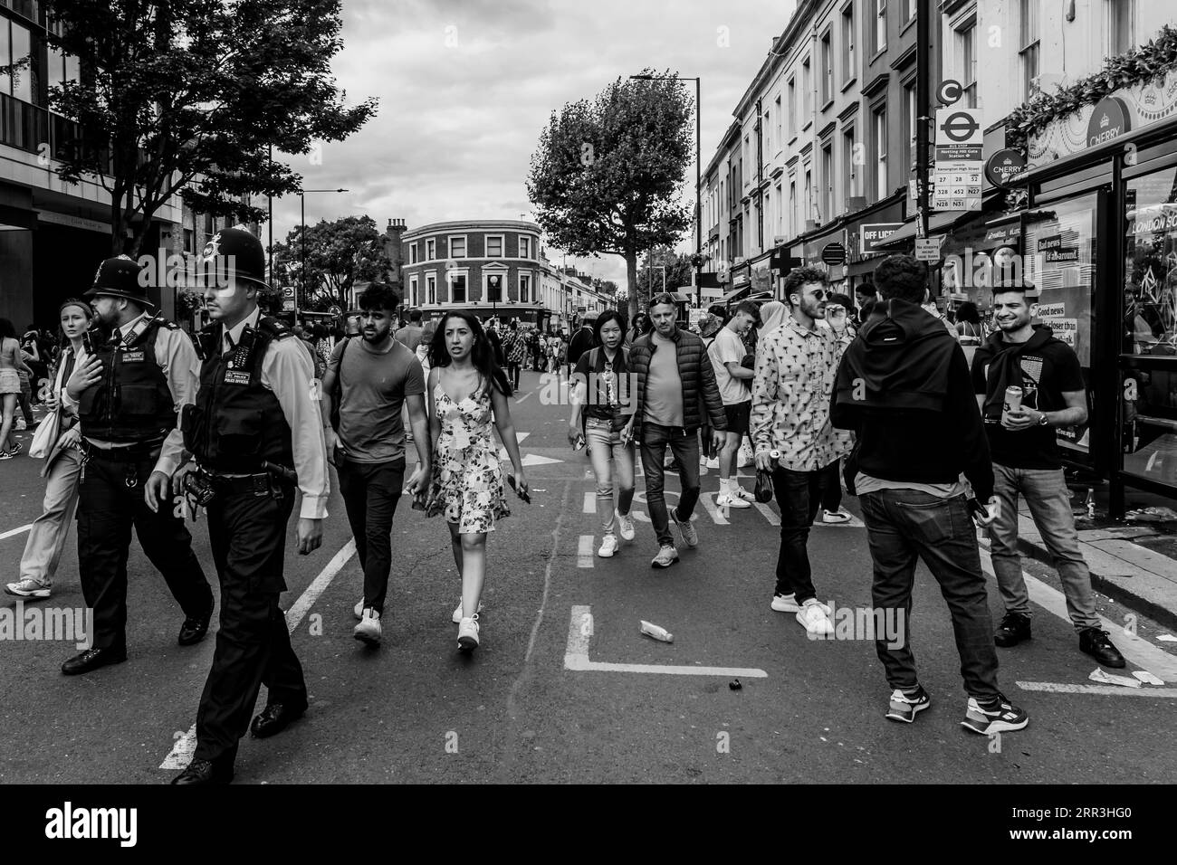 Notting Hill Karneval 2023 Sonntag Stockfoto