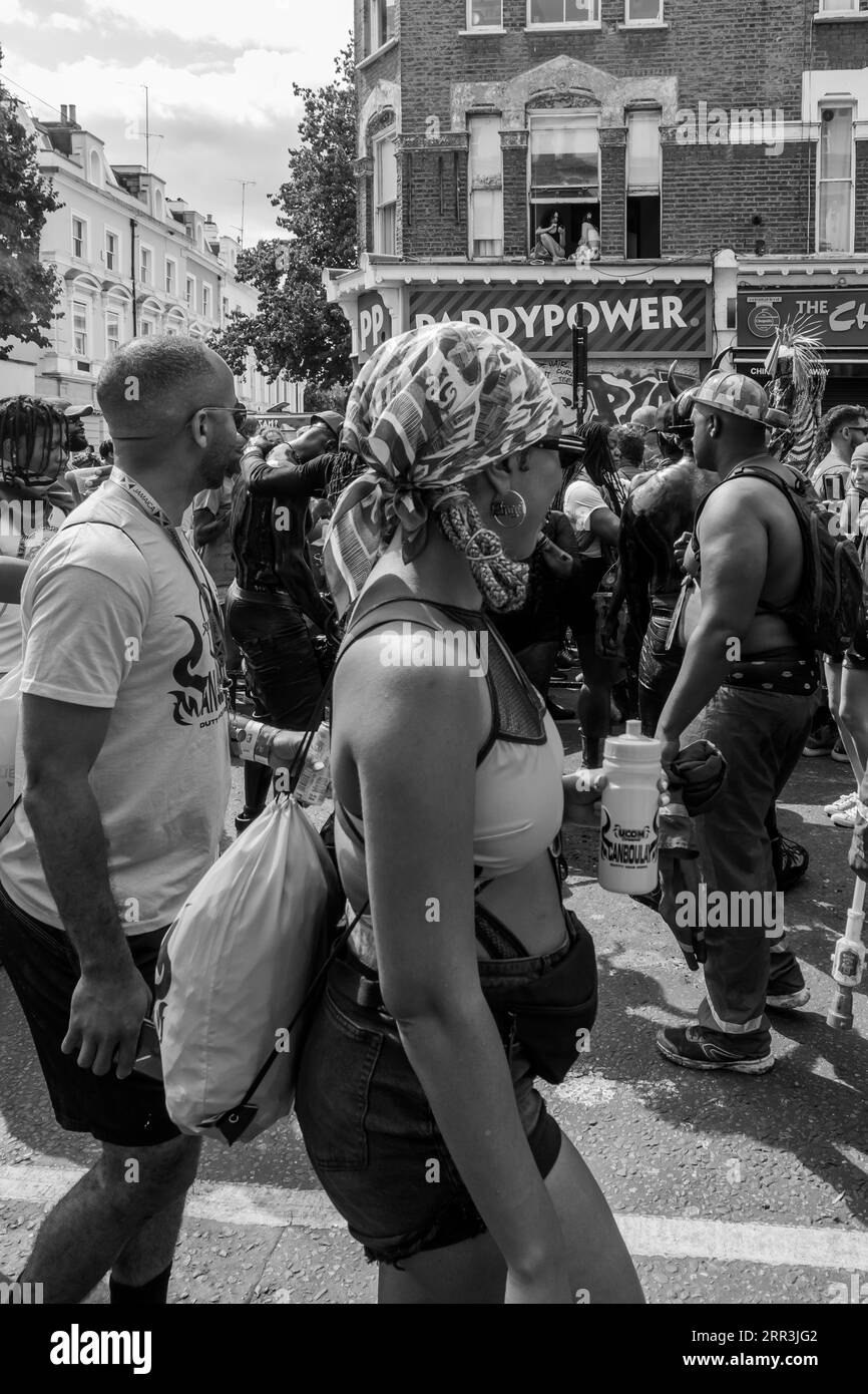 Notting Hill Karneval 2023 Sonntag Stockfoto
